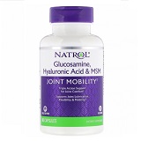 Glucosamine Hyaluronic Asid MSM, 90 капс. Ntr